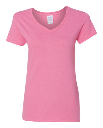 The Gildan Women's Heavy Cotton™ V-Neck T-Shirt