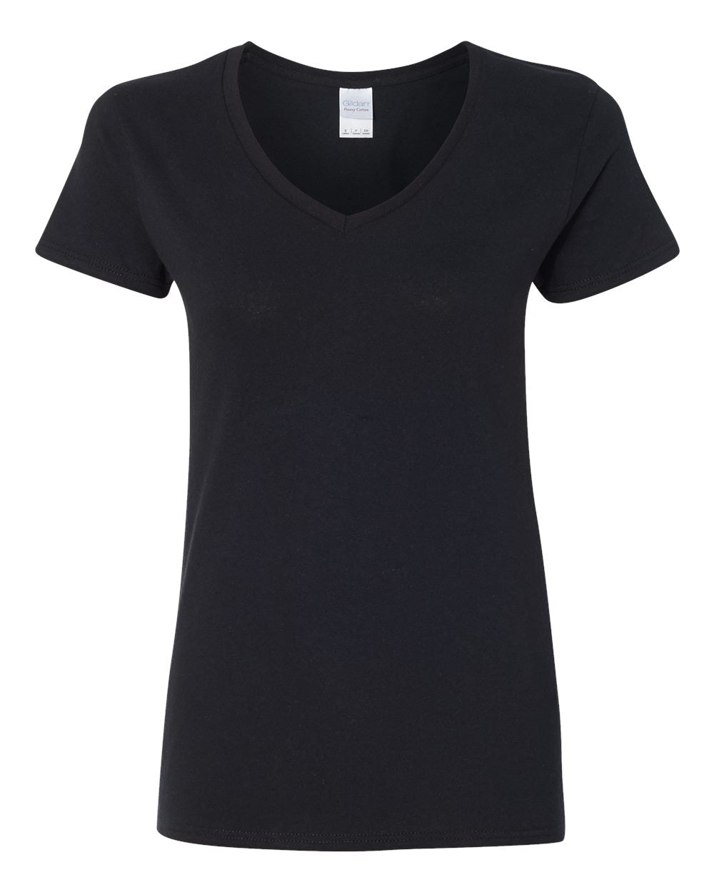 The Gildan Women's Heavy Cotton™ V-Neck T-Shirt