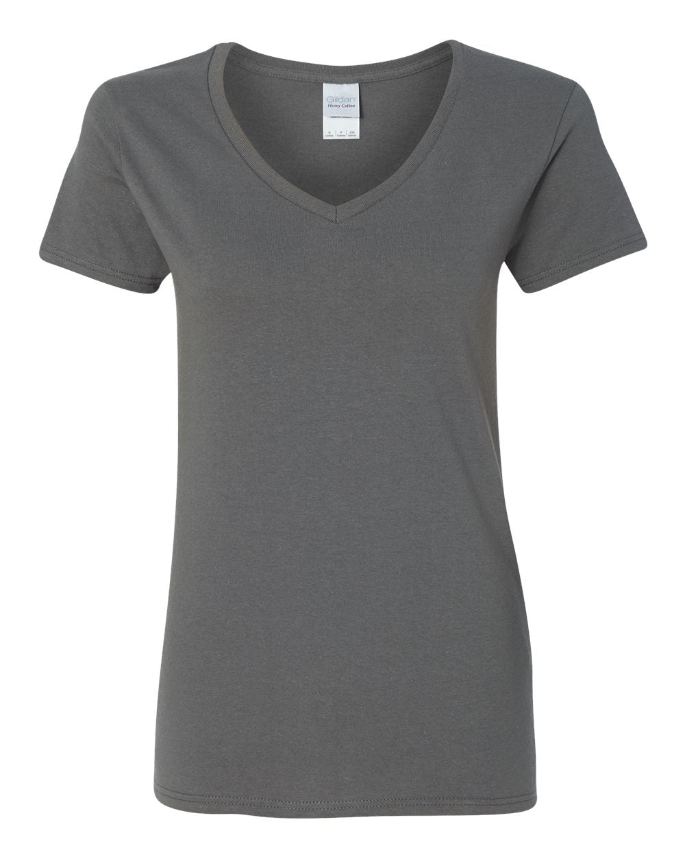 The Gildan Women's Heavy Cotton™ V-Neck T-Shirt