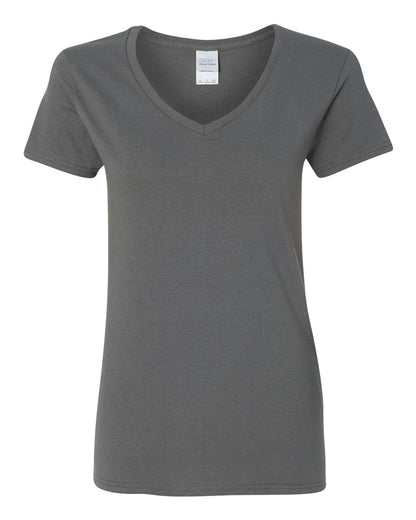 The Gildan Women's Heavy Cotton™ V-Neck T-Shirt