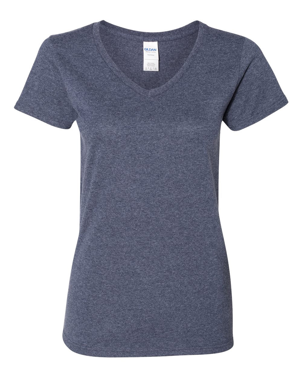 The Gildan Women's Heavy Cotton™ V-Neck T-Shirt