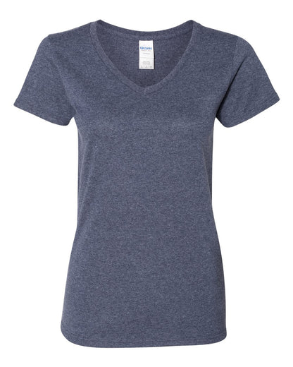 The Gildan Women's Heavy Cotton™ V-Neck T-Shirt