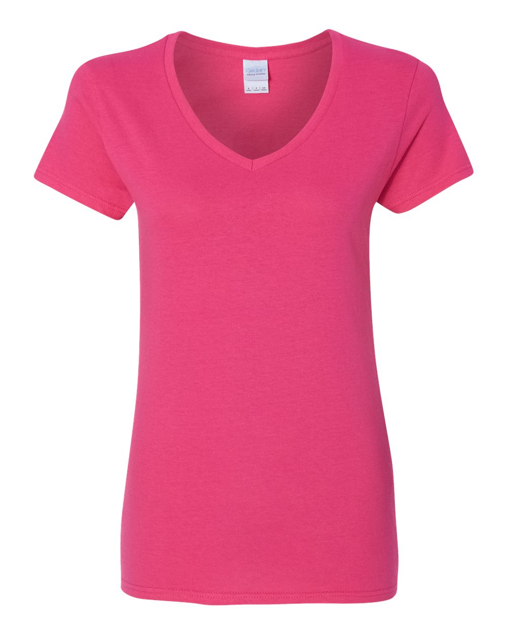 The Gildan Women's Heavy Cotton™ V-Neck T-Shirt