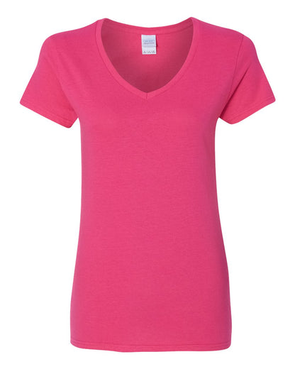 The Gildan Women's Heavy Cotton™ V-Neck T-Shirt
