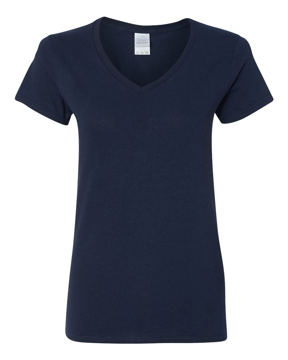 The Gildan Women's Heavy Cotton™ V-Neck T-Shirt