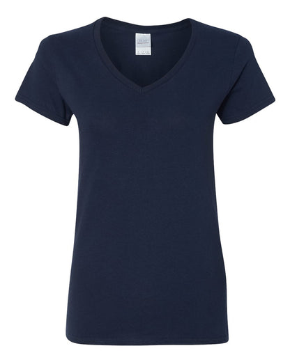 The Gildan Women's Heavy Cotton™ V-Neck T-Shirt