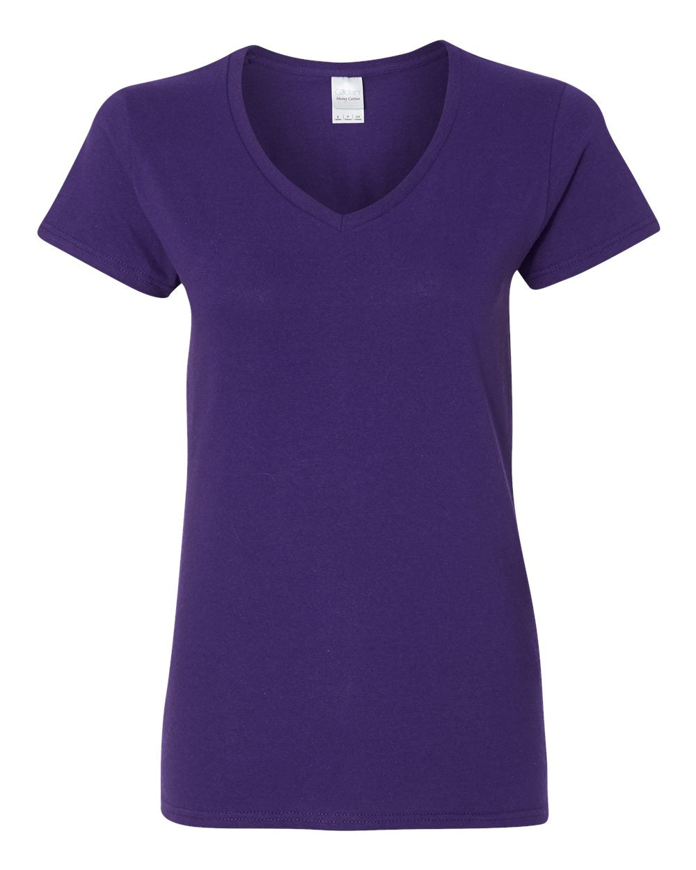 The Gildan Women's Heavy Cotton™ V-Neck T-Shirt