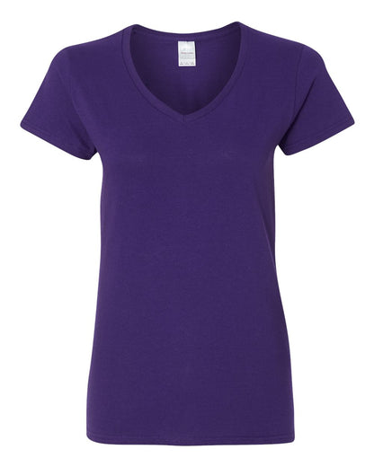 The Gildan Women's Heavy Cotton™ V-Neck T-Shirt