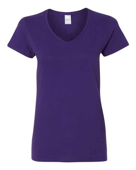 The Gildan Women's Heavy Cotton™ V-Neck T-Shirt