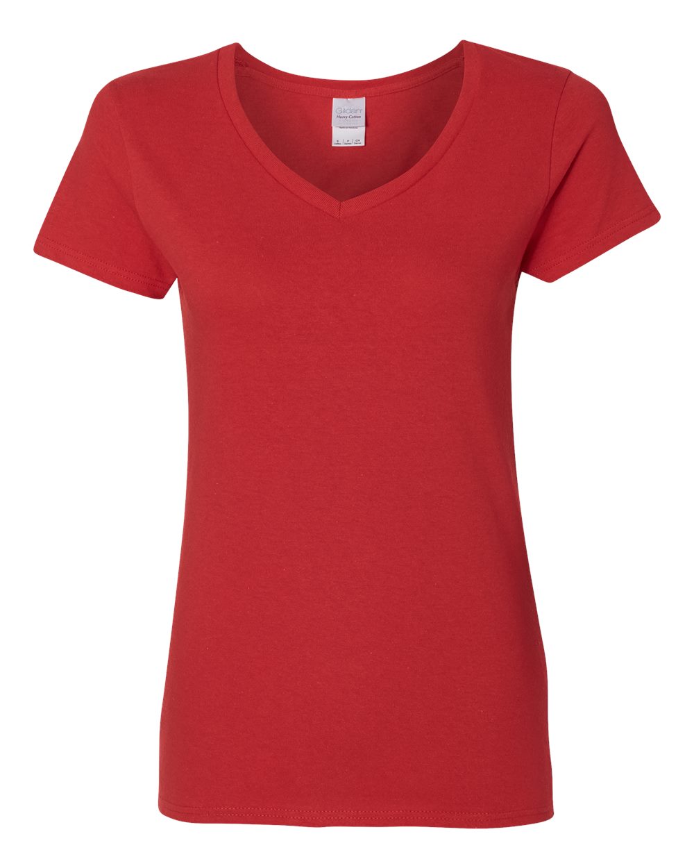 The Gildan Women's Heavy Cotton™ V-Neck T-Shirt