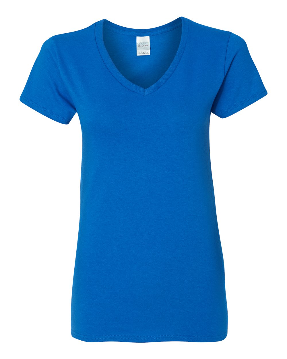 The Gildan Women's Heavy Cotton™ V-Neck T-Shirt