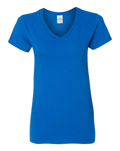 The Gildan Women's Heavy Cotton™ V-Neck T-Shirt