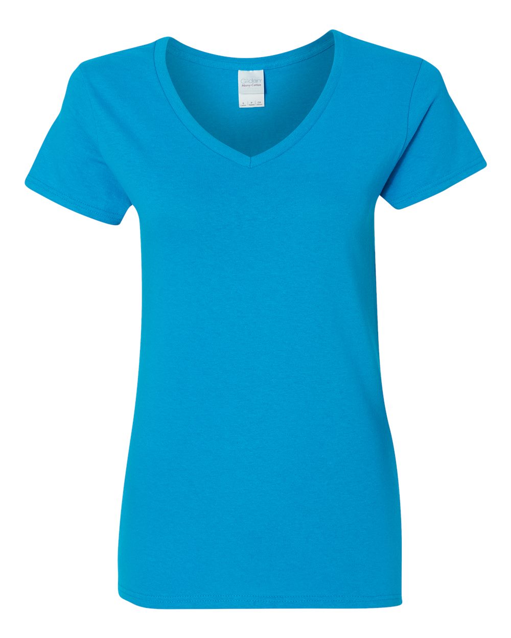 The Gildan Women's Heavy Cotton™ V-Neck T-Shirt