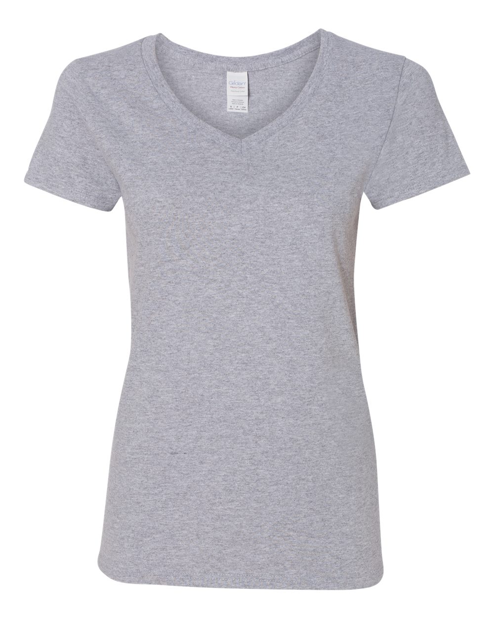 The Gildan Women's Heavy Cotton™ V-Neck T-Shirt