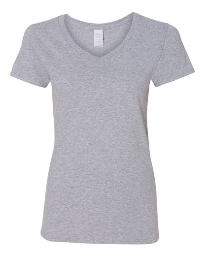 The Gildan Women's Heavy Cotton™ V-Neck T-Shirt