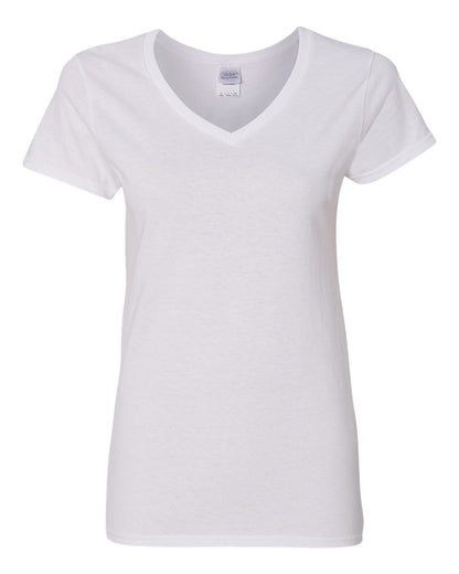The Gildan Women's Heavy Cotton™ V-Neck T-Shirt