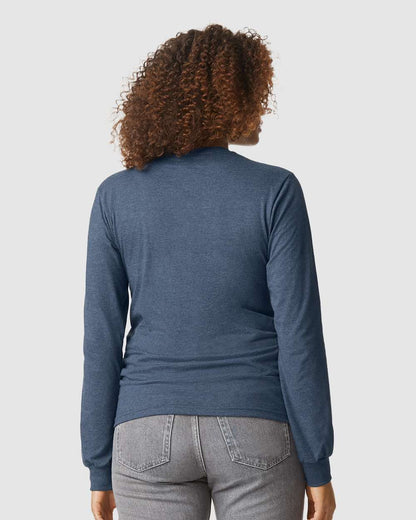 Gildan Unisex Softstyle® CVC Long Sleeve T-Shirt