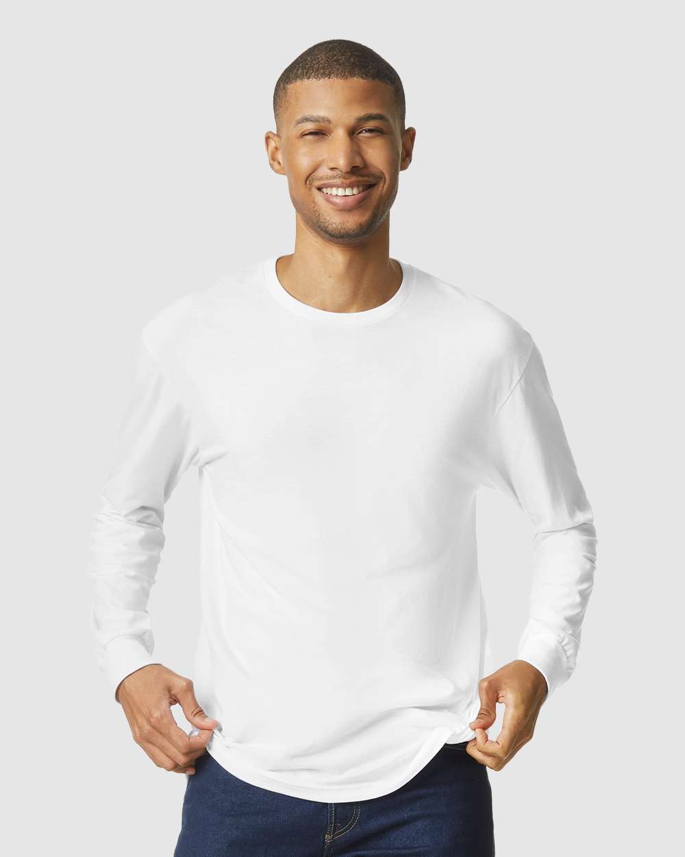 Gildan Unisex Softstyle® CVC Long Sleeve T-Shirt