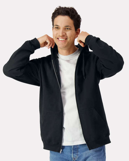 Gildan Unisex Softstyle® Full-Zip Hooded Sweatshirt