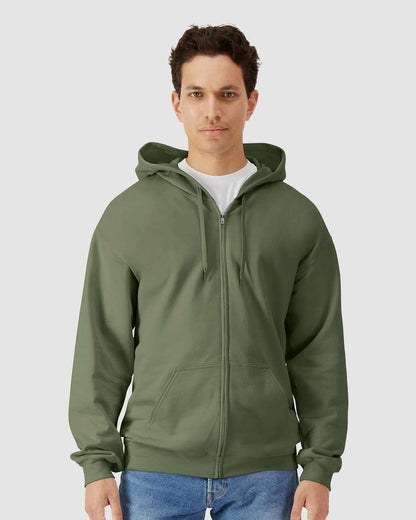 Gildan Unisex Softstyle® Full-Zip Hooded Sweatshirt