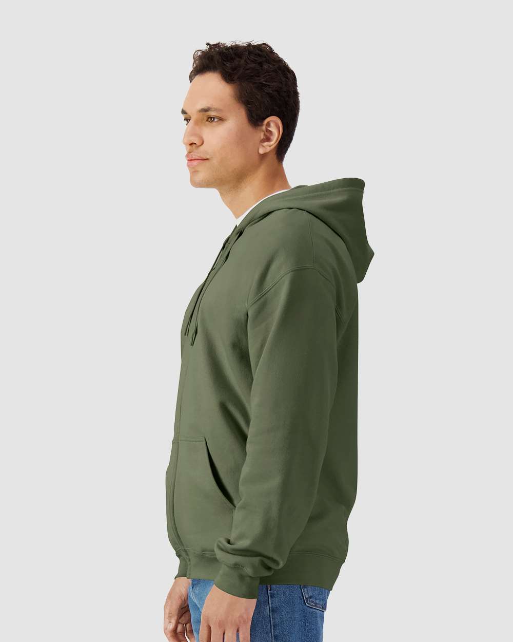Gildan Unisex Softstyle® Full-Zip Hooded Sweatshirt