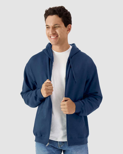 Gildan Unisex Softstyle® Full-Zip Hooded Sweatshirt