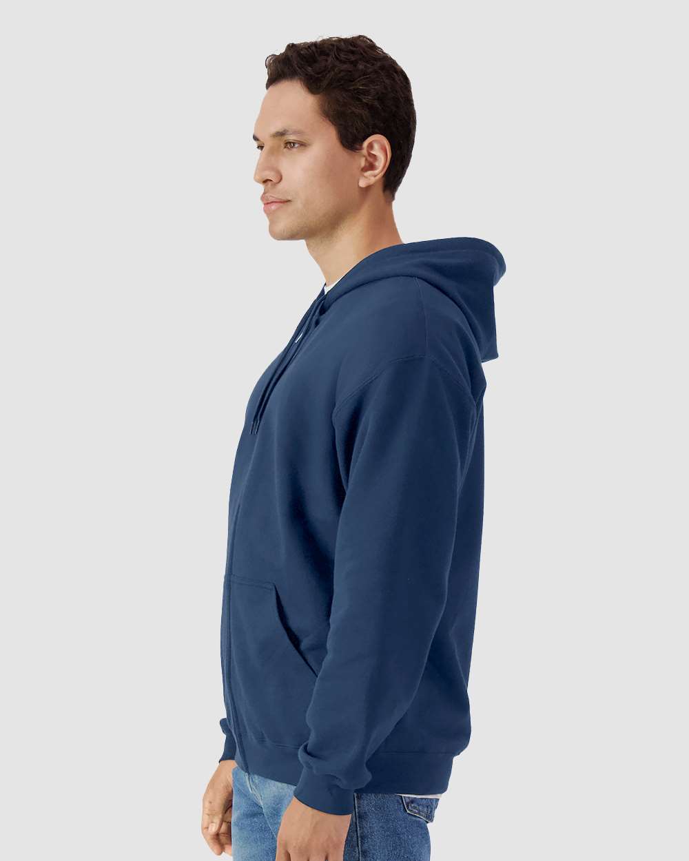Gildan Unisex Softstyle® Full-Zip Hooded Sweatshirt