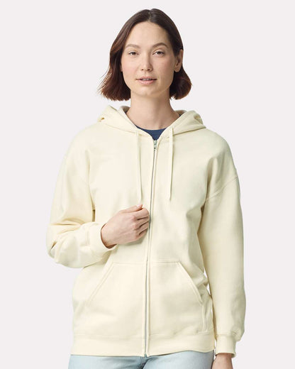 Gildan Unisex Softstyle® Full-Zip Hooded Sweatshirt