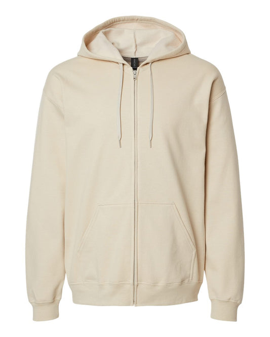 Gildan Unisex Softstyle® Full-Zip Hooded Sweatshirt