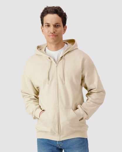 Gildan Unisex Softstyle® Full-Zip Hooded Sweatshirt