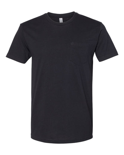 Next Level Unisex Cotton Pocket T-Shirt