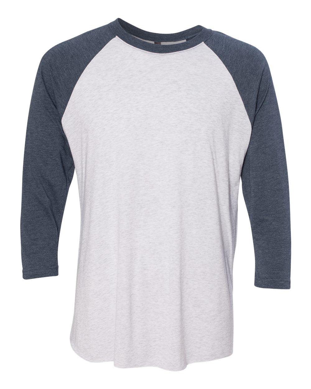 Next Level Unisex Triblend Three-Quarter Raglan Long Sleeve