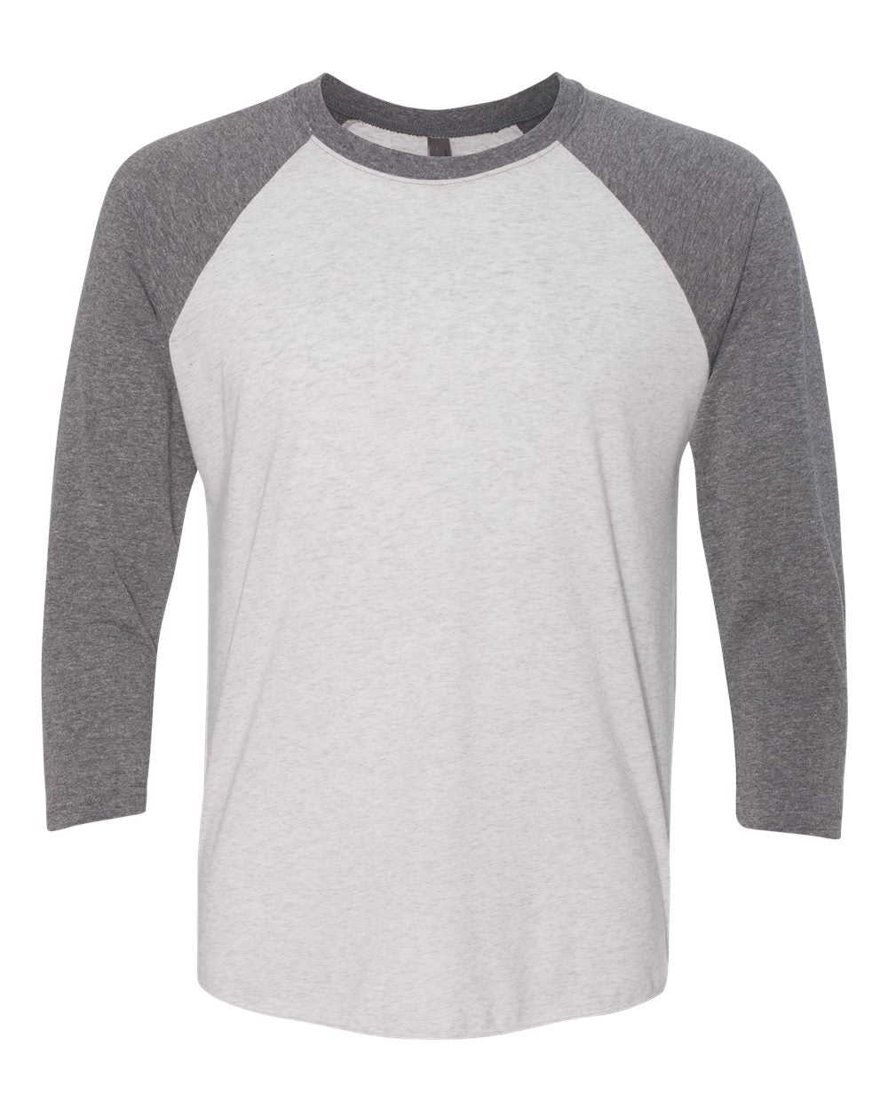 Next Level Unisex Triblend Three-Quarter Raglan Long Sleeve