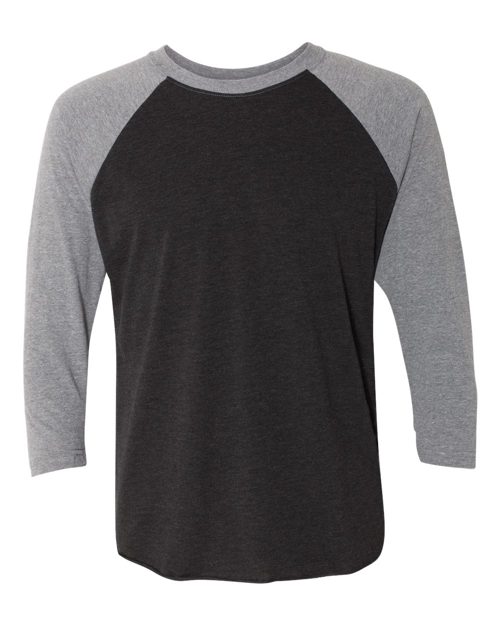 Next Level Unisex Triblend Three-Quarter Raglan Long Sleeve