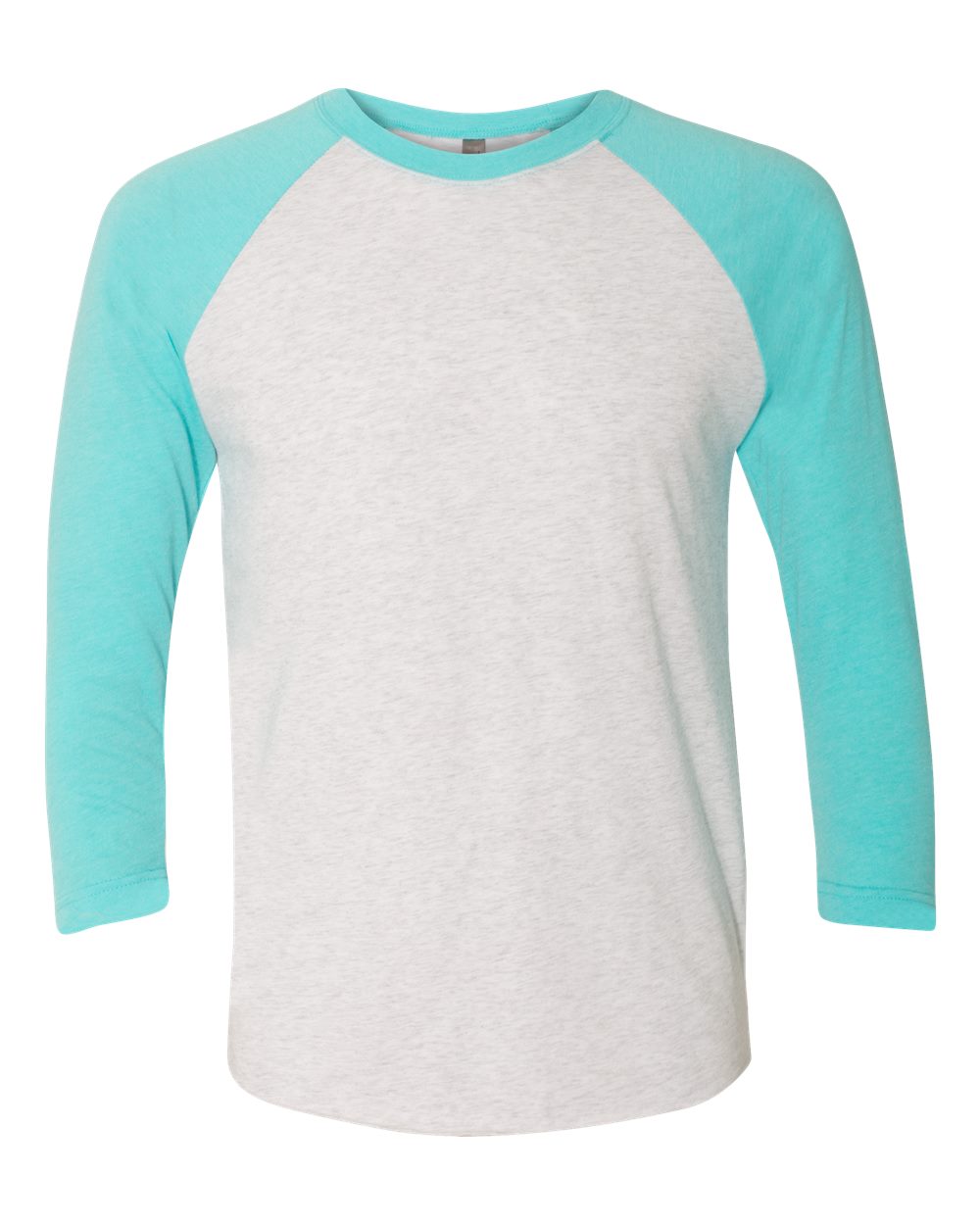 Next Level Unisex Triblend Three-Quarter Raglan Long Sleeve