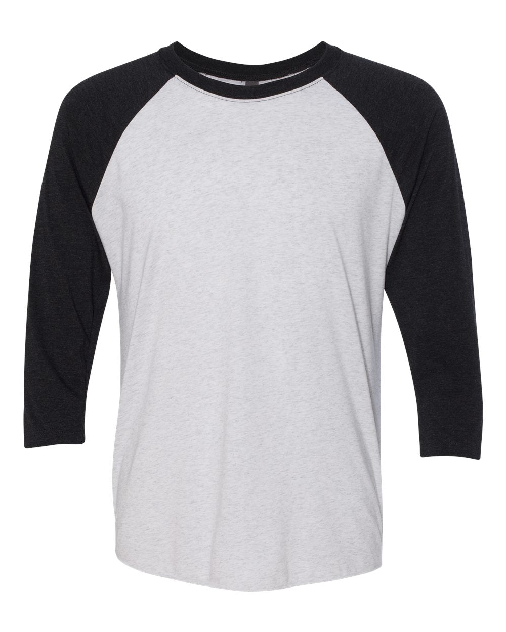 Next Level Unisex Triblend Three-Quarter Raglan Long Sleeve