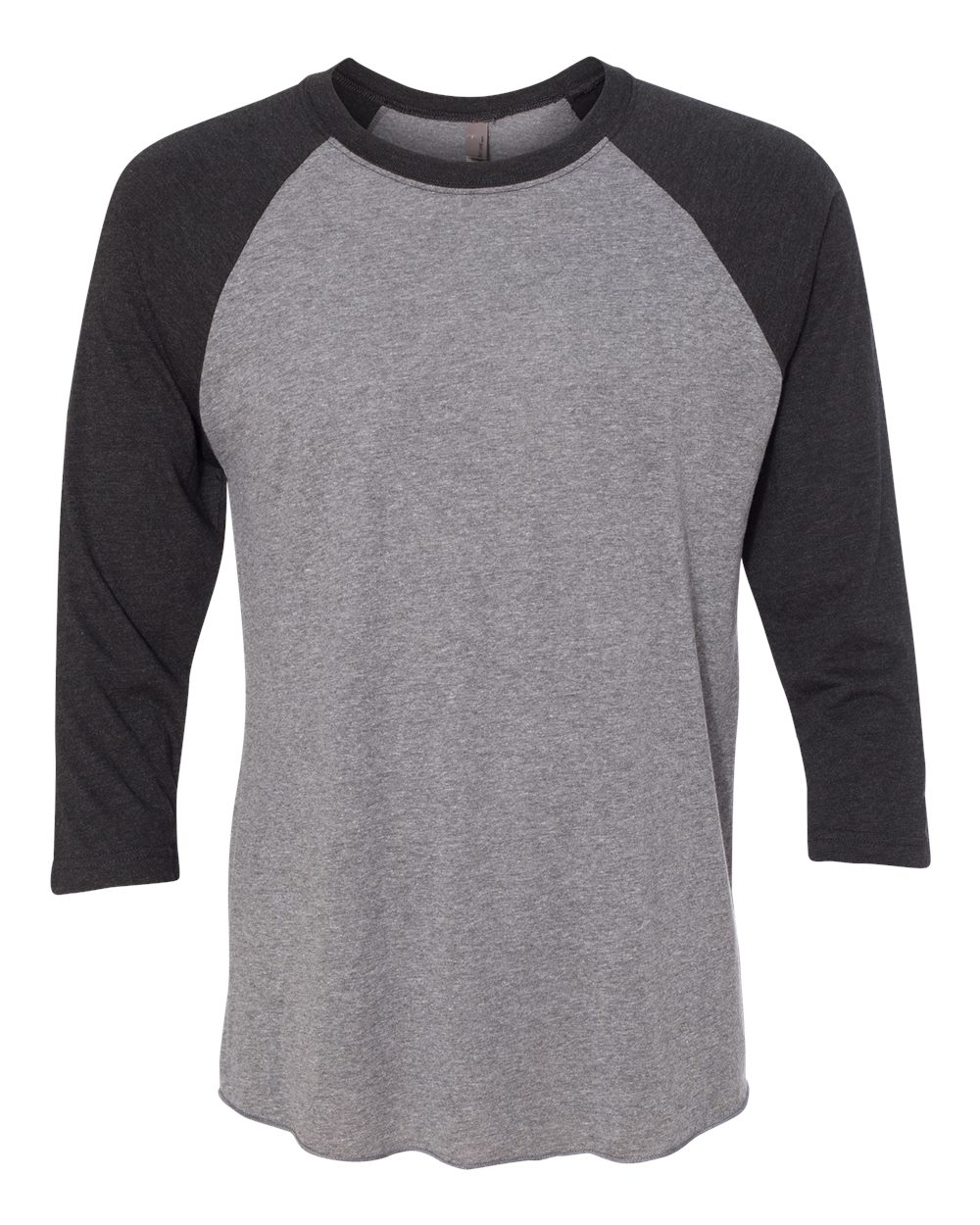 Next Level Unisex Triblend Three-Quarter Raglan Long Sleeve