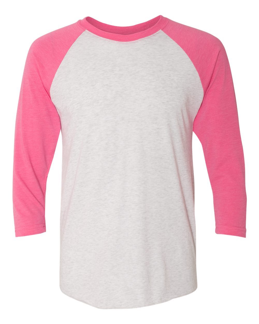Next Level Unisex Triblend Three-Quarter Raglan Long Sleeve