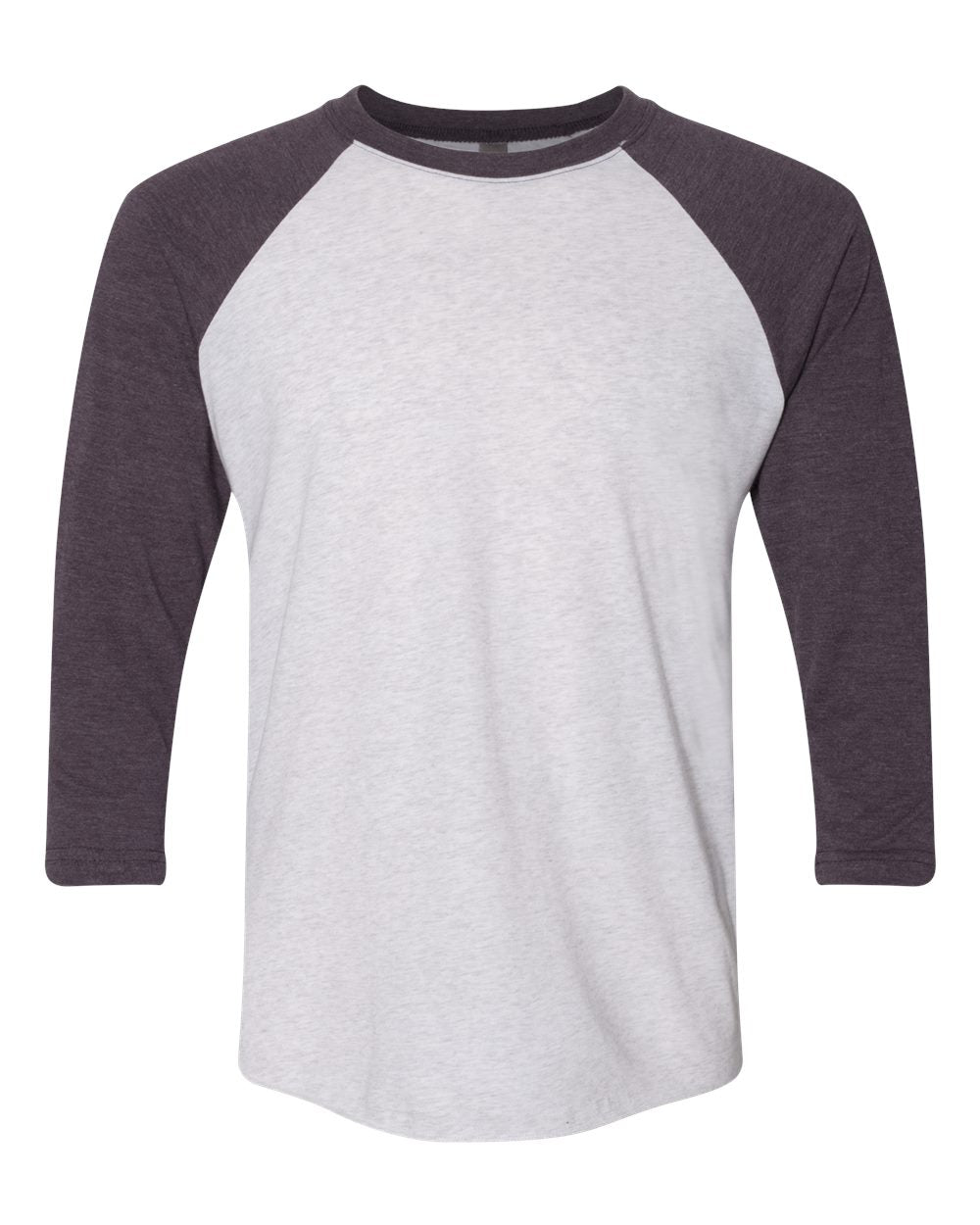 Next Level Unisex Triblend Three-Quarter Raglan Long Sleeve