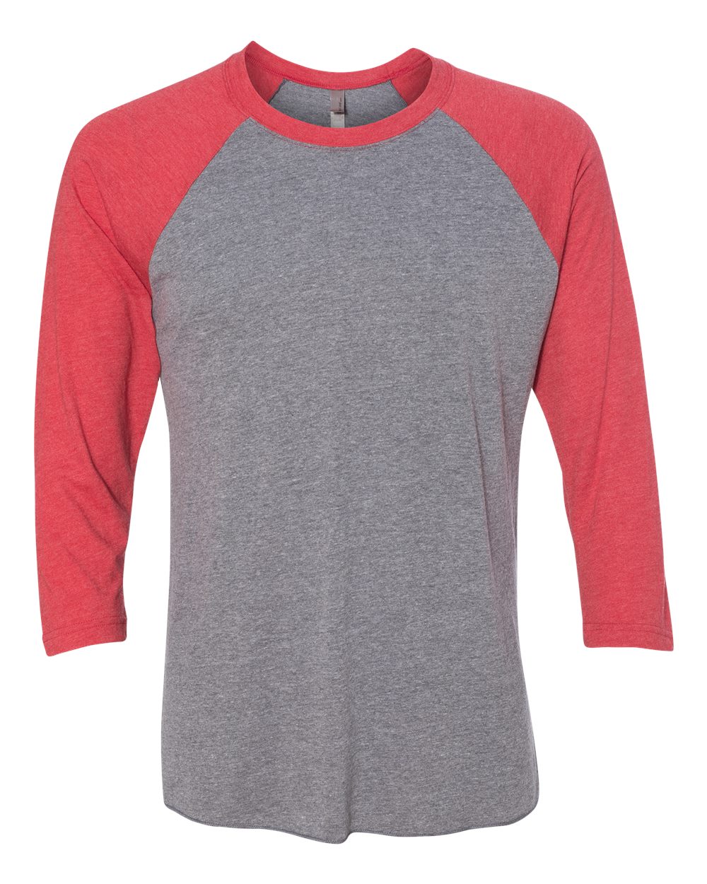 Next Level Unisex Triblend Three-Quarter Raglan Long Sleeve