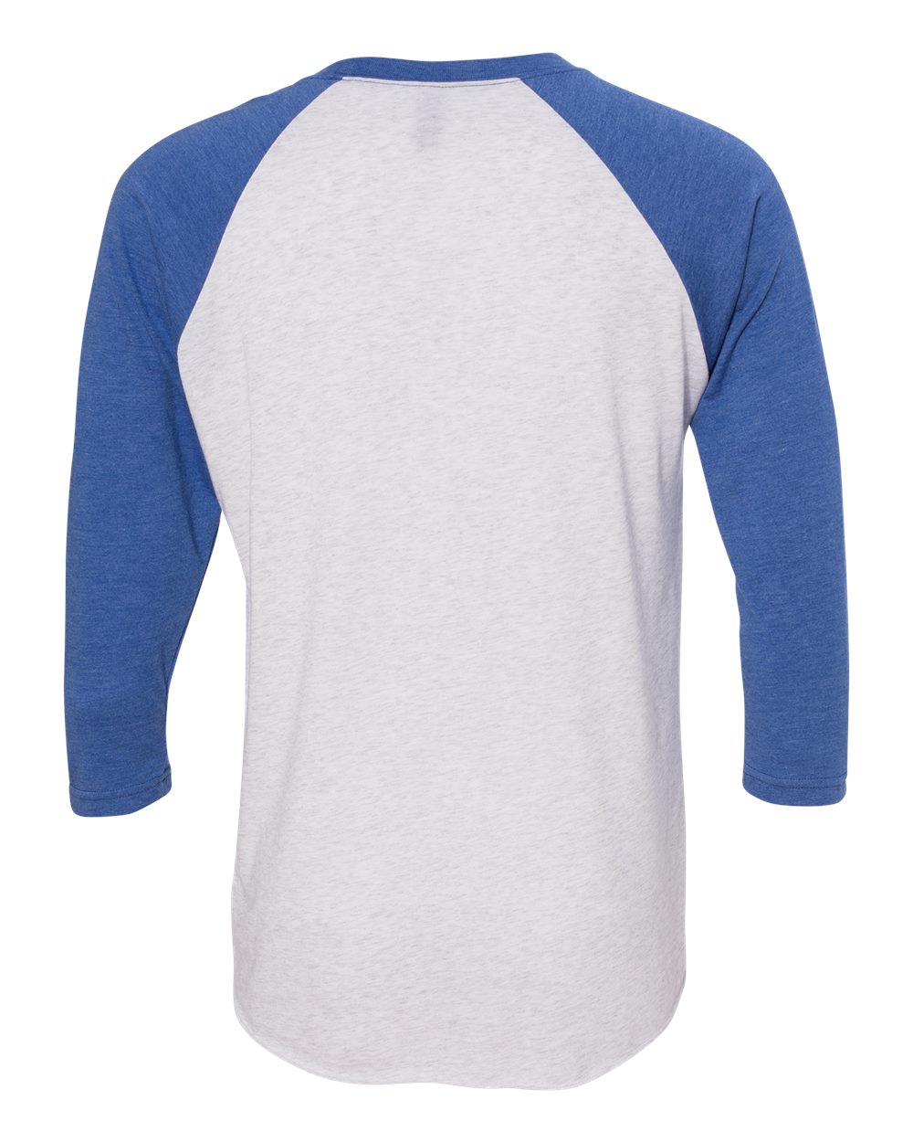 Next Level Unisex Triblend Three-Quarter Raglan Long Sleeve