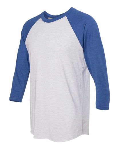 Next Level Unisex Triblend Three-Quarter Raglan Long Sleeve
