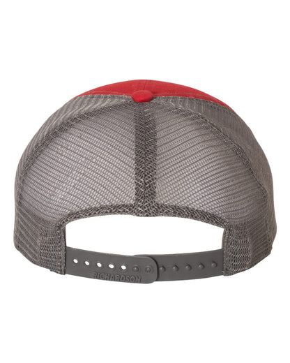 Richardson Garment-Washed Trucker Cap