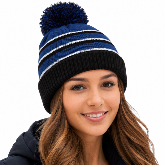 Richardson Pom Cuffed Beanie