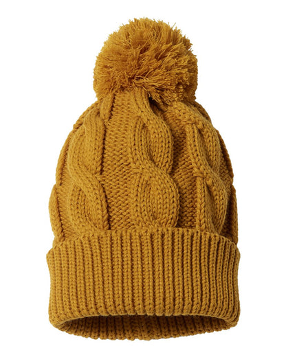 Richardson Pom Cuffed Beanie