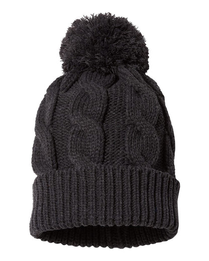 Richardson Pom Cuffed Beanie