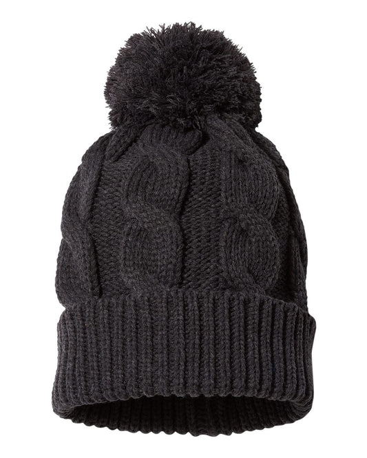 Richardson Pom Cuffed Beanie