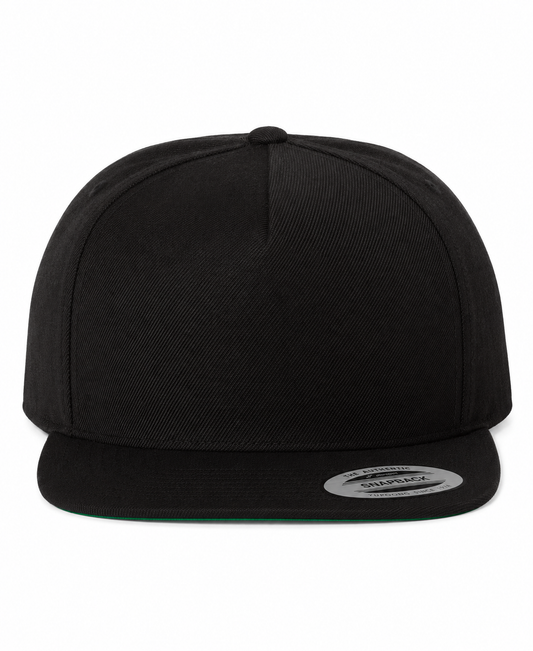 YP Classics Premium Five-Panel Snapback Cap