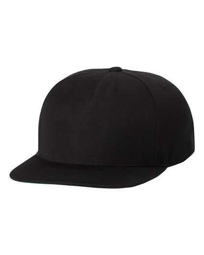 YP Classics Premium Five-Panel Snapback Cap