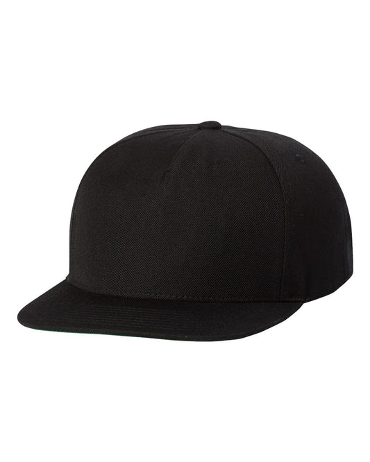 YP Classics Premium Five-Panel Snapback Cap